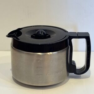 Cuisinart DCC-450 4-Cup Replacement Thermal Carafe Stainless Steel Coffee Pot